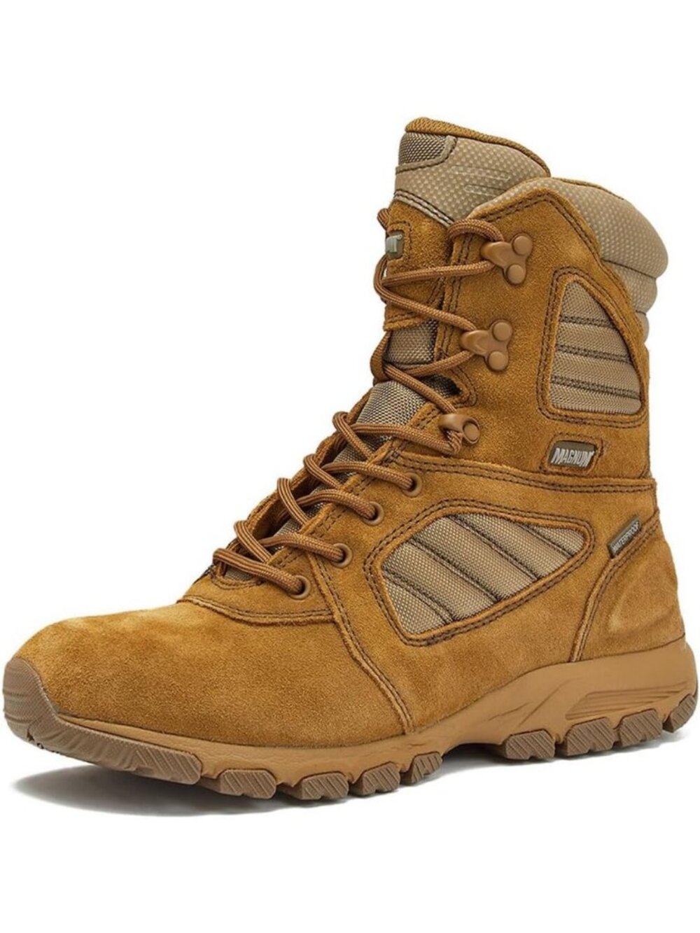 Men's Waterproof Tactical Boots | Lightweight Military Hiking & Work Boots